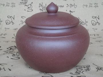 宜兴紫砂茶罐、高档普洱茶罐、1号手工茶罐、茶壶泥料、茶壶做工