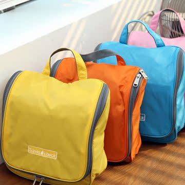 韩国男女通用 旅行防水洗漱包 化妆品收纳袋 便携大容量整理袋