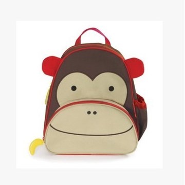 香港代购美国Skip Hop儿童动物书包/宝宝背包/幼儿园书包/猴子