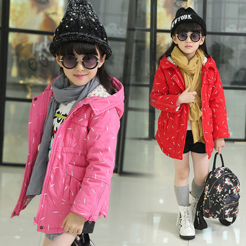 ty307女童棉衣冬款儿童外套韩版冬季新款童装
