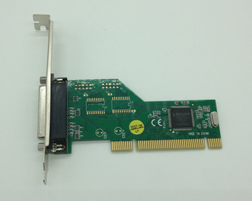 PCI转1并1串口卡 LPT并口  RS232 9针COM卡 MCS9865芯片 打印机口