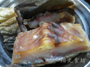 湖北荆州特产 腊鱼风干鱼阳干鱼咸鱼干鱼块农家自制干货年货500g