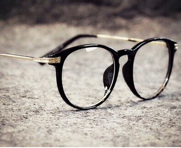 眼镜架男女款全国包邮平光镜眼镜框超轻复古文艺圆形金属近视眼镜