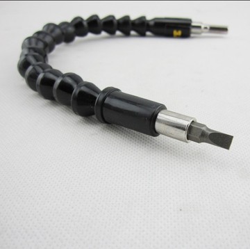 电钻电动螺丝批头专用多功能万向软轴延长棒软管连接轴拧螺丝