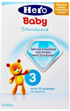 原装正品荷兰本土美素3段婴儿配方奶粉10个月起800g盒装现货直邮
