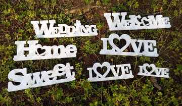 婚礼上的LOVE摆件立体字母婚庆婚礼道具SWEET创意时尚道具