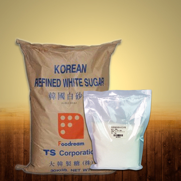 烘焙原料 韩国精细砂糖 细糖 烘焙必备 白砂糖500克分装 烘焙专用