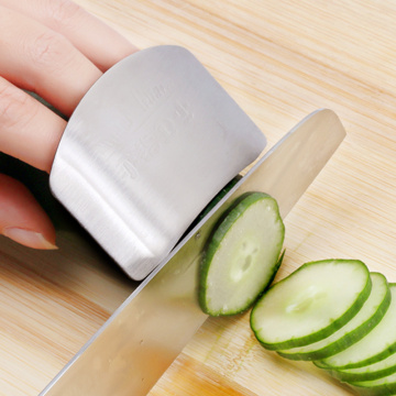 不锈钢 切菜护手器  护指 防切手器 护指套 日式保护器 厨房工具