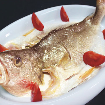 【顶上人生】野生翅汤大黄鱼 900克进口海鲜年货菜品特色菜酒宴