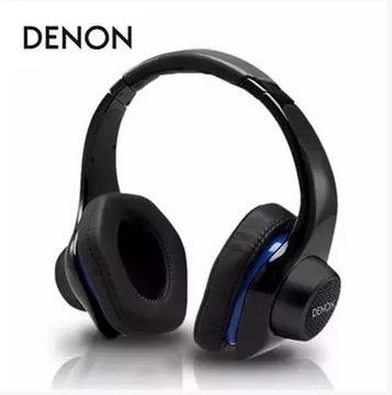 Denon/天龙 AH-D400头戴式耳机带麦 自带耳放 低音澎湃 正品包邮