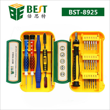 倍思特 家用螺丝刀套装 手机笔记本维修起子组合 螺丝批 BST-8925