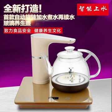 自动上水电热水壶套装自吸抽水电水壶茶具烧水加水器烧水壶上水壶