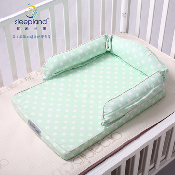 sleepland婴儿抚触垫 婴儿抚触床换尿布垫 防水透气包邮