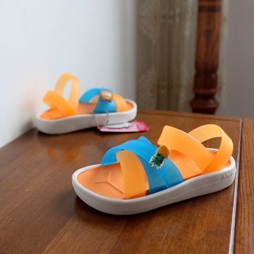 胖兔子！2015夏季 韩版儿童凉鞋可拆卸DIY多种创意款式组合中童鞋