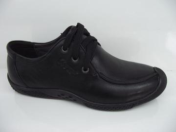 3515强人正品时尚男单鞋真皮透气休闲鞋商务系带男鞋包邮Q493550