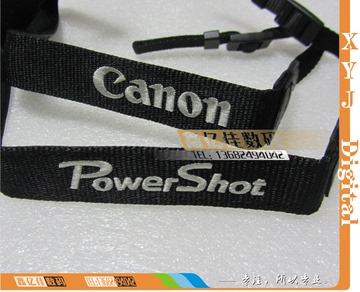 佳能原装肩带 PowerShot系列相机肩带 Canon 博秀背带 G1X肩带