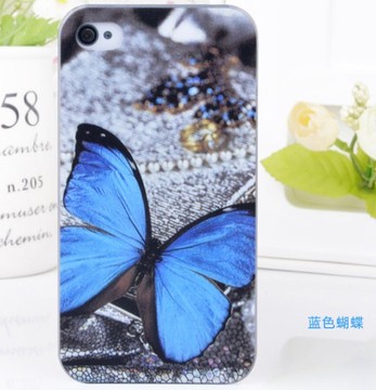 苹果iphone5手机壳5s保护外套4s磨砂彩绘超薄小清新日韩时尚简约