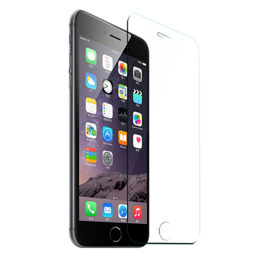 iphone6plus钢化膜苹果6非全屏全覆盖玻璃贴膜5.5六i6p手机前膜
