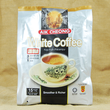 特价 包邮 马来西亚进口 益昌老街拉咖啡 3合1速溶白咖啡 少糖