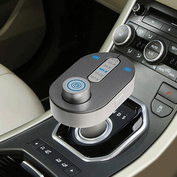 汽车专用车载蓝牙免提电话接收系统 fm发射播放音乐车载MP3播放器