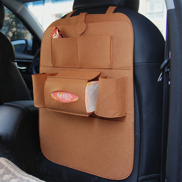 车用椅背袋汽车座椅收纳袋多功能储物袋汽车用品杂物挂袋置物袋
