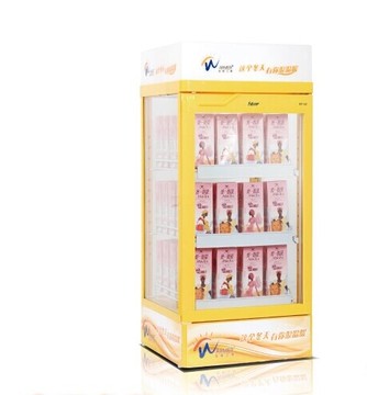 FITOP RT-42饮料加热柜 热饮料展示柜 牛奶咖啡加热柜热饮机预售