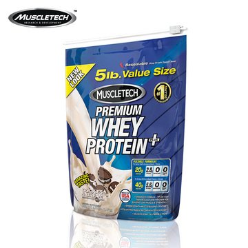 MUSCLETECH/麦斯泰克肌肉科技乳清蛋白粉5磅 健身增健肌 盈奥官方