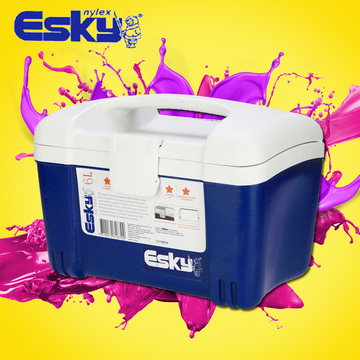 Esky 保温箱便携 食品保温箱冷藏箱 钓箱母乳保鲜疫苗保鲜冰包6L