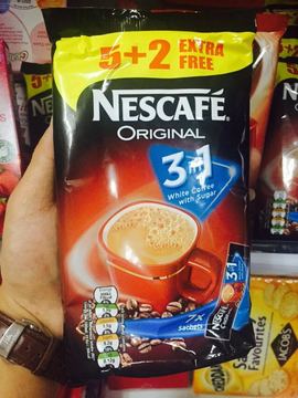 英国进口雀巢Nescafe Original 3in1原味咖啡 三合一 速溶咖啡
