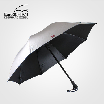 德国Euro Schirm风暴伞晴雨伞防十三级风银胶防晒防紫外线防UV50+