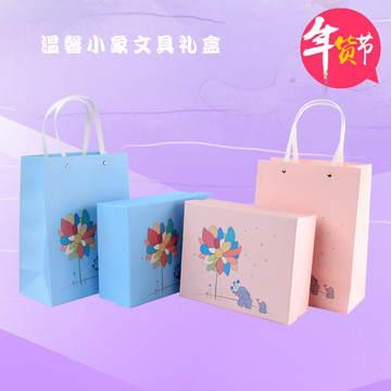 新年春节儿童开学文具套装礼盒男女孩学生初中生日礼物幼儿园奖品