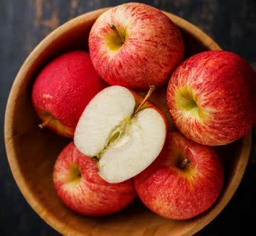 新西兰嘎啦果苹果 12个 包邮 新鲜苹果姬娜果新鲜水果进口