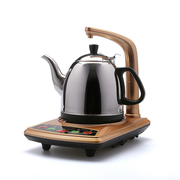 BOHAN/博翰电器 K1358 自动上水壶电热水壶保温烧水壶茶茶具抽水