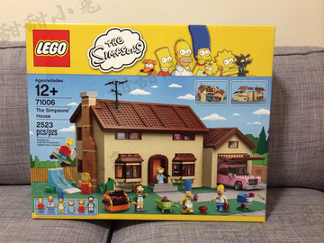 乐高 LEGO/lego 71006 辛普森 Simpsons辛普森的房子全国包邮顺丰
