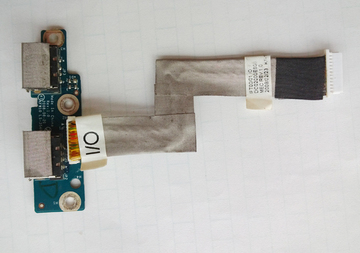 拆机 戴尔dell inspiron1425 FT02笔记本 USB接口模块（含线）