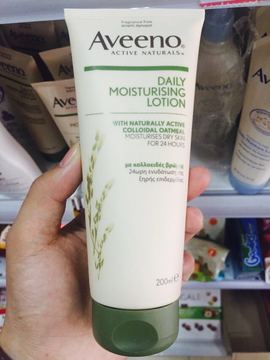 英国代购AVEENO daily moisturising lotion全身润肤乳