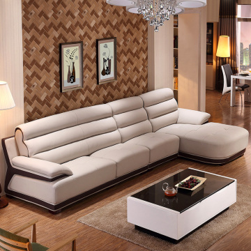简爱一生 真皮沙发 进口头层牛皮现代简约转角L型组合沙发 沙发