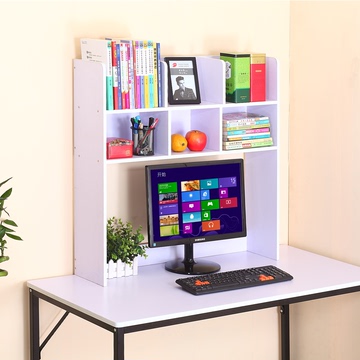 特价包邮创意桌上学生书架电脑架桌面小书架置物架简易办公架宜家