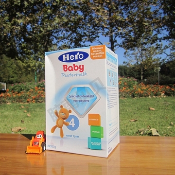现货直邮荷兰Hero Baby4段荷兰原装700G成长1+盒装牛奶粉
