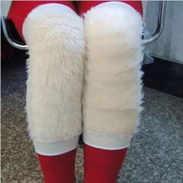 羊绒护膝 保暖老寒腿冬季 加长加厚羊毛夏护膝盖护腿中老年人男女