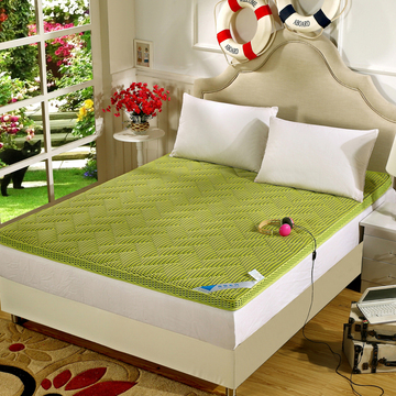 4D榻榻米床垫子透气床褥垫被加厚可折叠床垫单双人1.5/1.8m