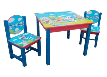 江浙沪包邮环保儿童木制桌椅组合实木幼儿园学习桌宝宝书桌套装