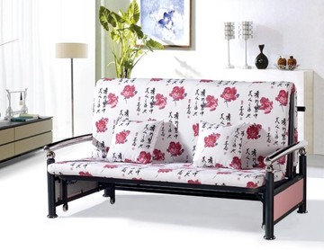 新款多功能沙发卧室沙发休闲客厅折叠多人布艺韩式小户型沙发床