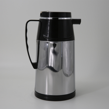 1.0L保温壶家用保温瓶办公开水壶玻璃内胆咖啡壶奶茶壶水壶