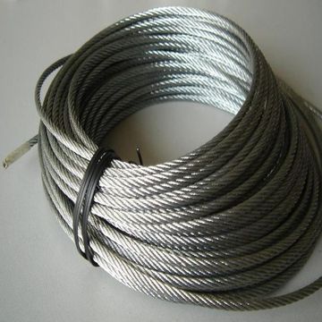 304不锈钢钢丝绳  牵引绳 起重绳 吊拉绳 晾衣绳0.5MM~12MM以上