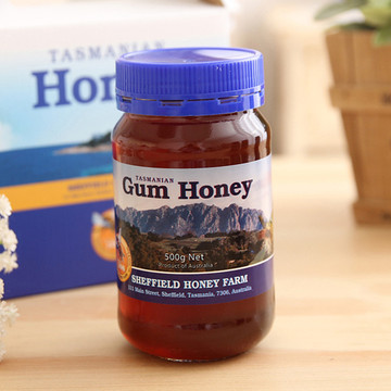 澳洲原装进口蜂蜜  纯净天然农家自产桉树蜂蜜500g成熟蜜