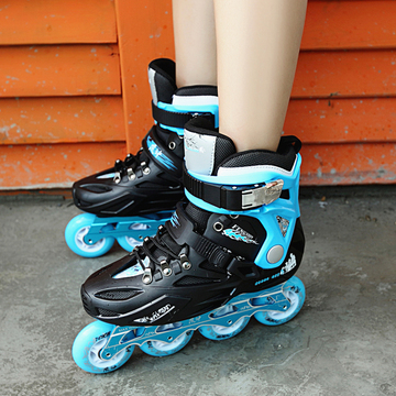 RX6溜冰鞋 轮滑鞋成人成年女男花式旱冰鞋直排轮滑冰鞋专业平花鞋