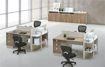 杭州办公家具屏风工作位职员卡座员工办公桌办公室钢架电脑桌