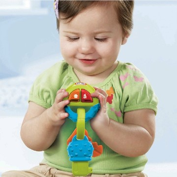 LittleTikes 小泰克儿童玩具 发现钥匙链 早教益智玩具 626692