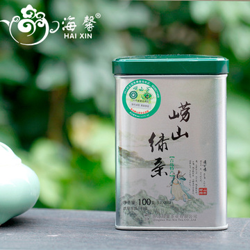 2015春茶海馨崂山茶 豌豆香味小包装旅行装 特级100旅行茶袋包